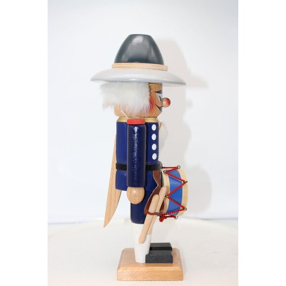 Wooden Nutcracker - Steinbach "Piccolo" Drummer - #S726 - Picture 3 of 7